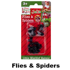Christmas Elf - Flies & Spiders